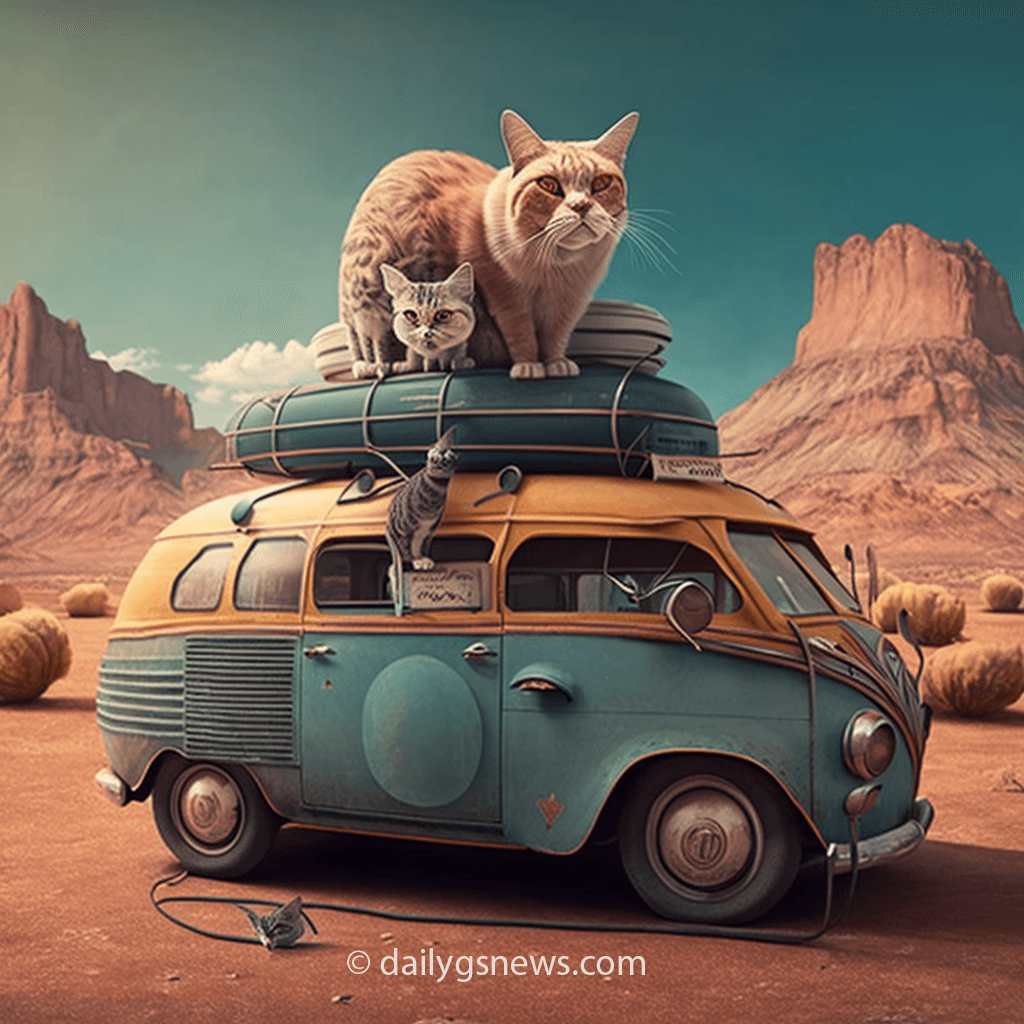 How to Travel by Car With Cats